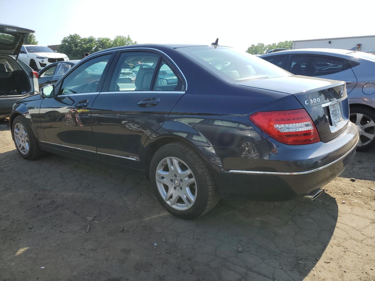 WDDGF8AB8DA829688 2013 Mercedes-Benz C 300 4Matic