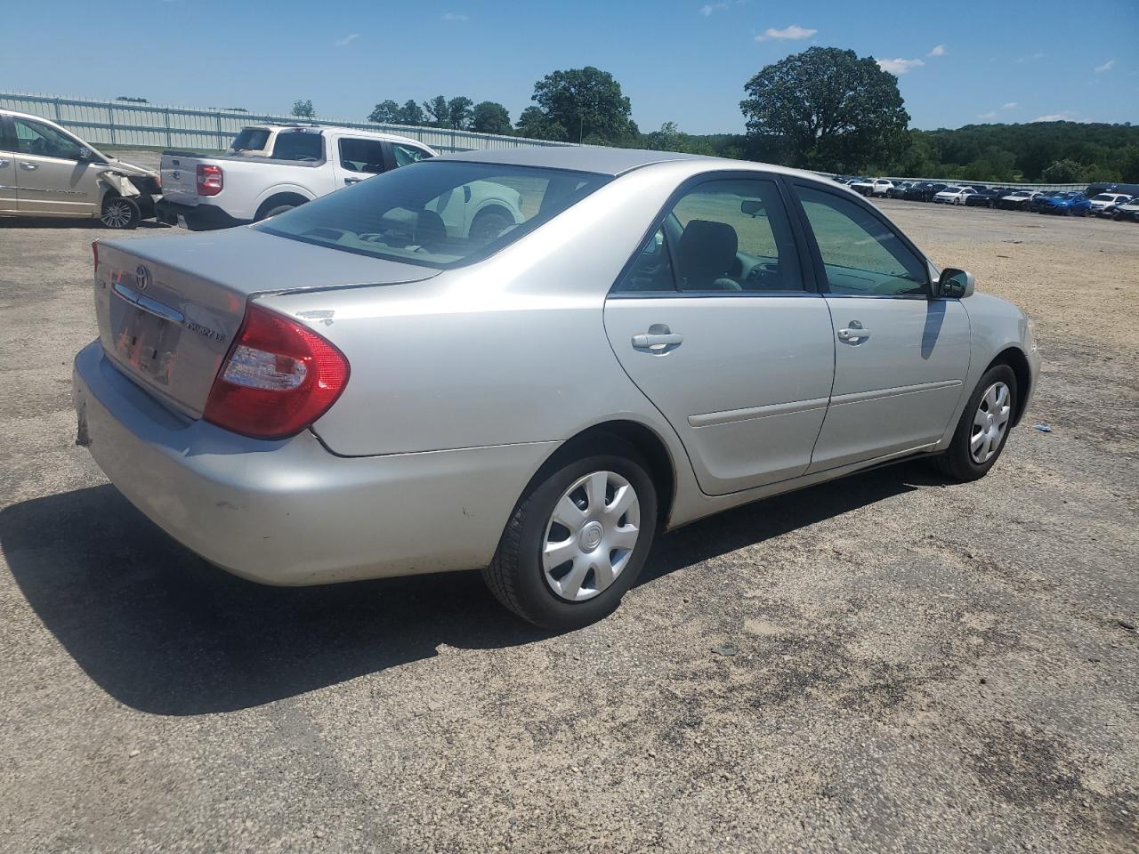 4T1BE32K04U372684 2004 Toyota Camry Le