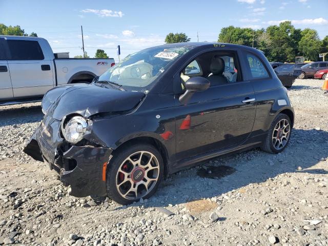 2012 Fiat 500 Sport VIN: 3C3CFFBR2CT363695 Lot: 58725834