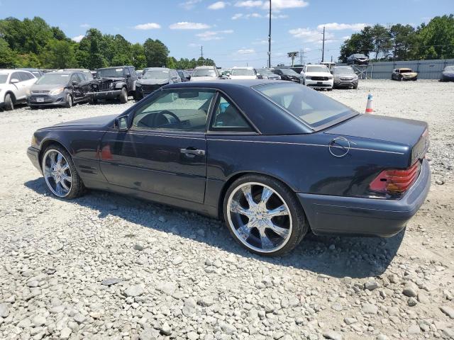 1997 Mercedes-Benz Sl 500 VIN: WDBFA67F9VF140698 Lot: 60133344