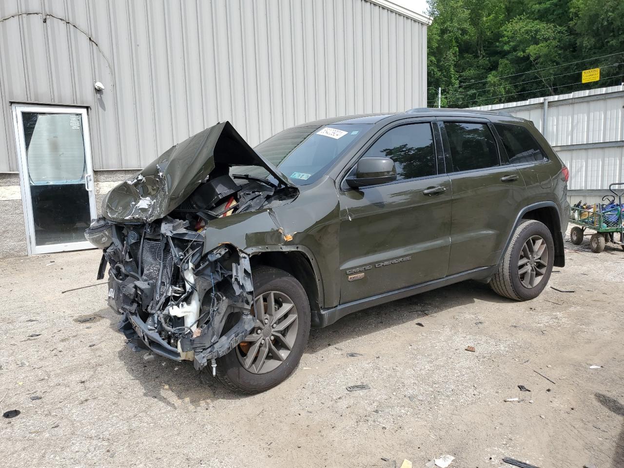 2016 Jeep GRAND CHER, LAREDO