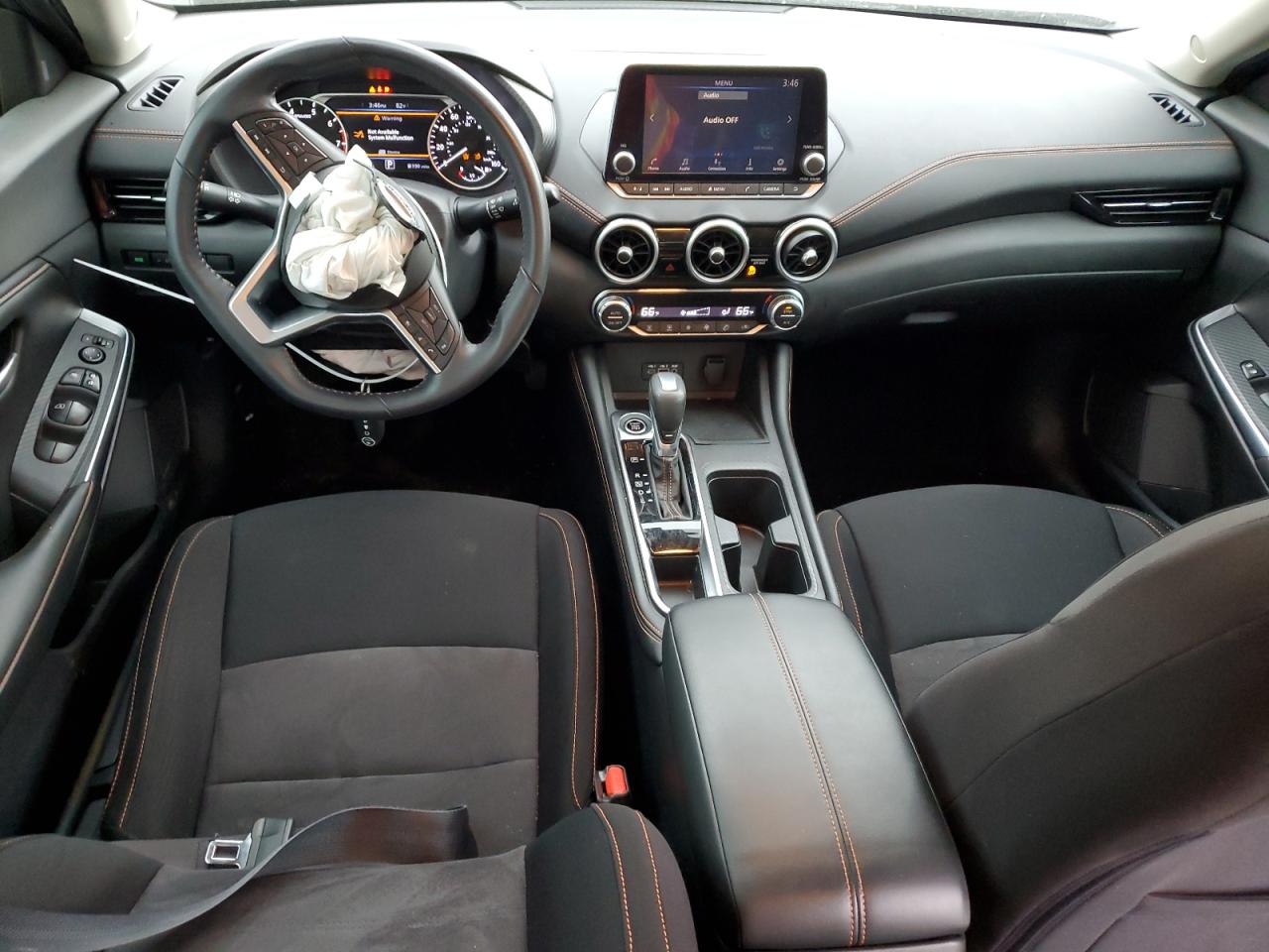 3N1AB8DV1LY293262 2020 Nissan Sentra Sr