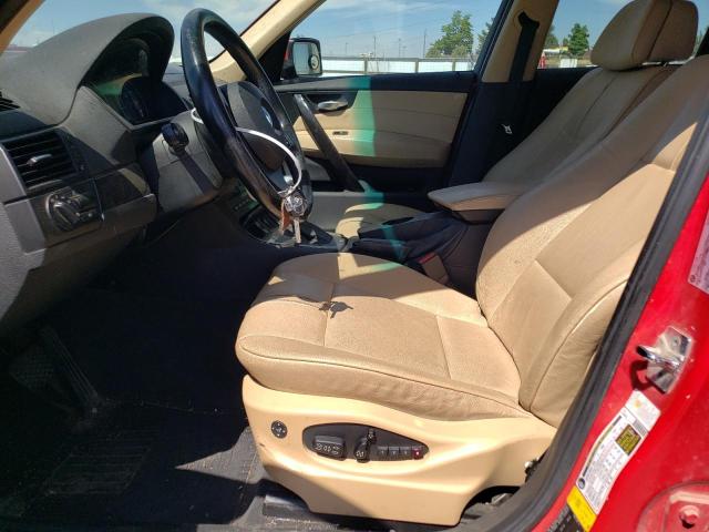 2008 BMW X3 3.0Si VIN: WBXPC93458WJ03404 Lot: 60237424