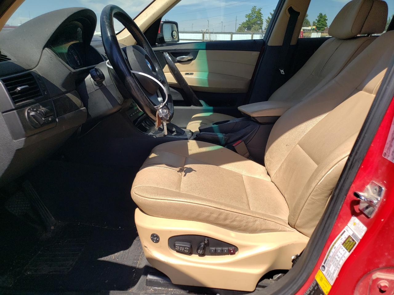 WBXPC93458WJ03404 2008 BMW X3 3.0Si