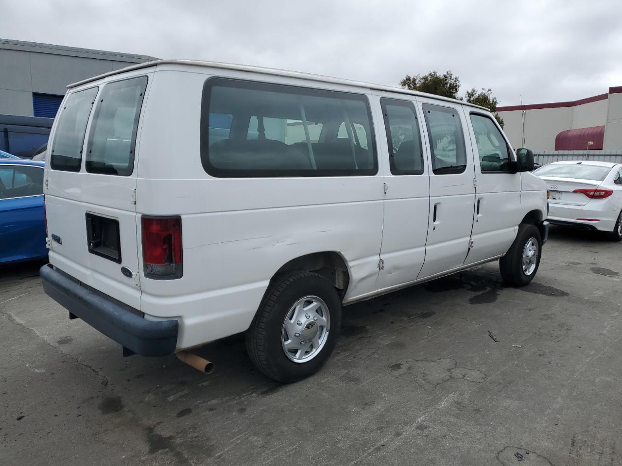 1FMNE11W38DA13843 2008 Ford Econoline E150 Wagon