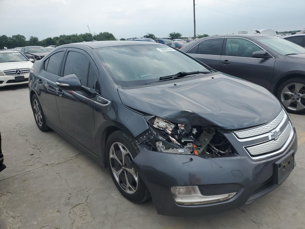 1G1RD6E40DU121452 2013 Chevrolet Volt