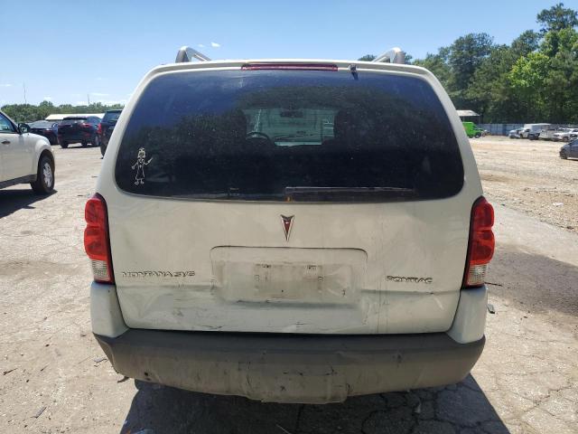 2006 Pontiac Montana Sv6 VIN: 1GMDV33L26D193596 Lot: 58164544