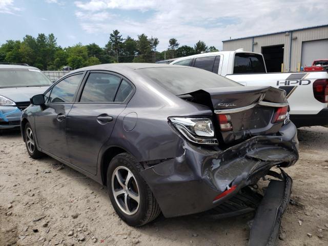 VIN 19XFB2F77FE246483 2015 Honda Civic, SE no.2