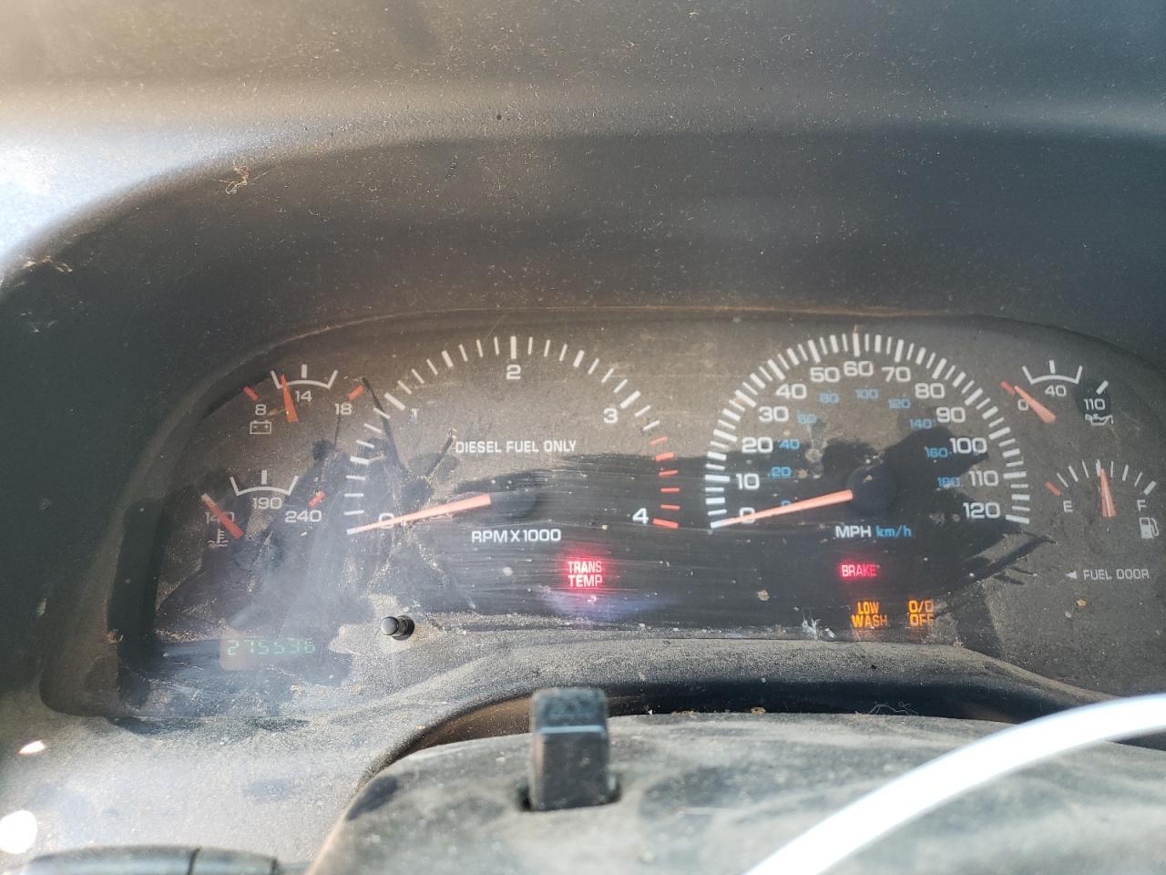 1B7KF236XYJ127962 2000 Dodge Ram 2500