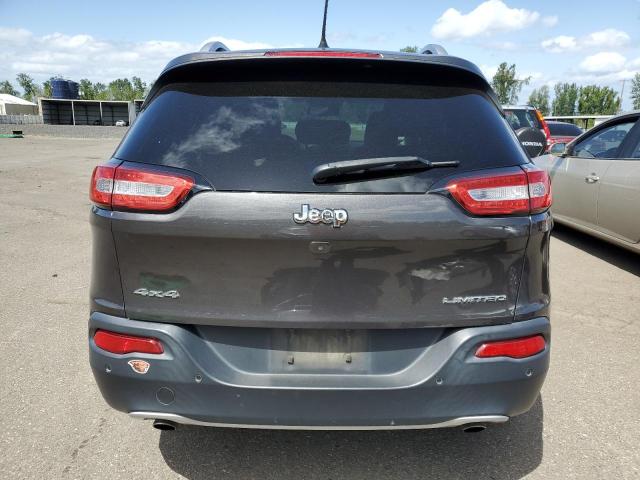 2014 Jeep Cherokee Limited VIN: 1C4PJMDS1EW173657 Lot: 55418884