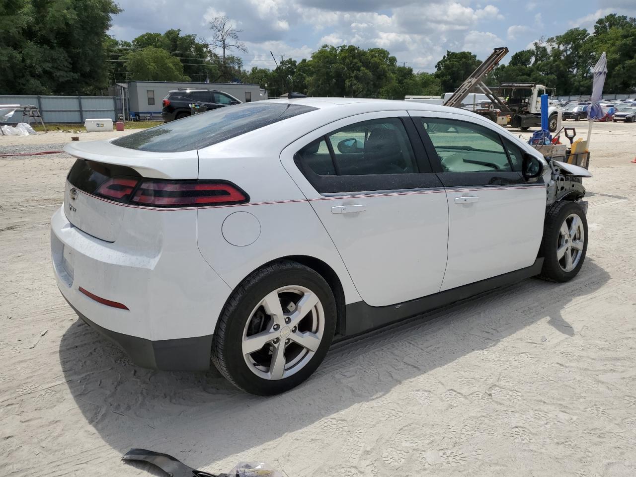 1G1RA6E46DU120525 2013 Chevrolet Volt