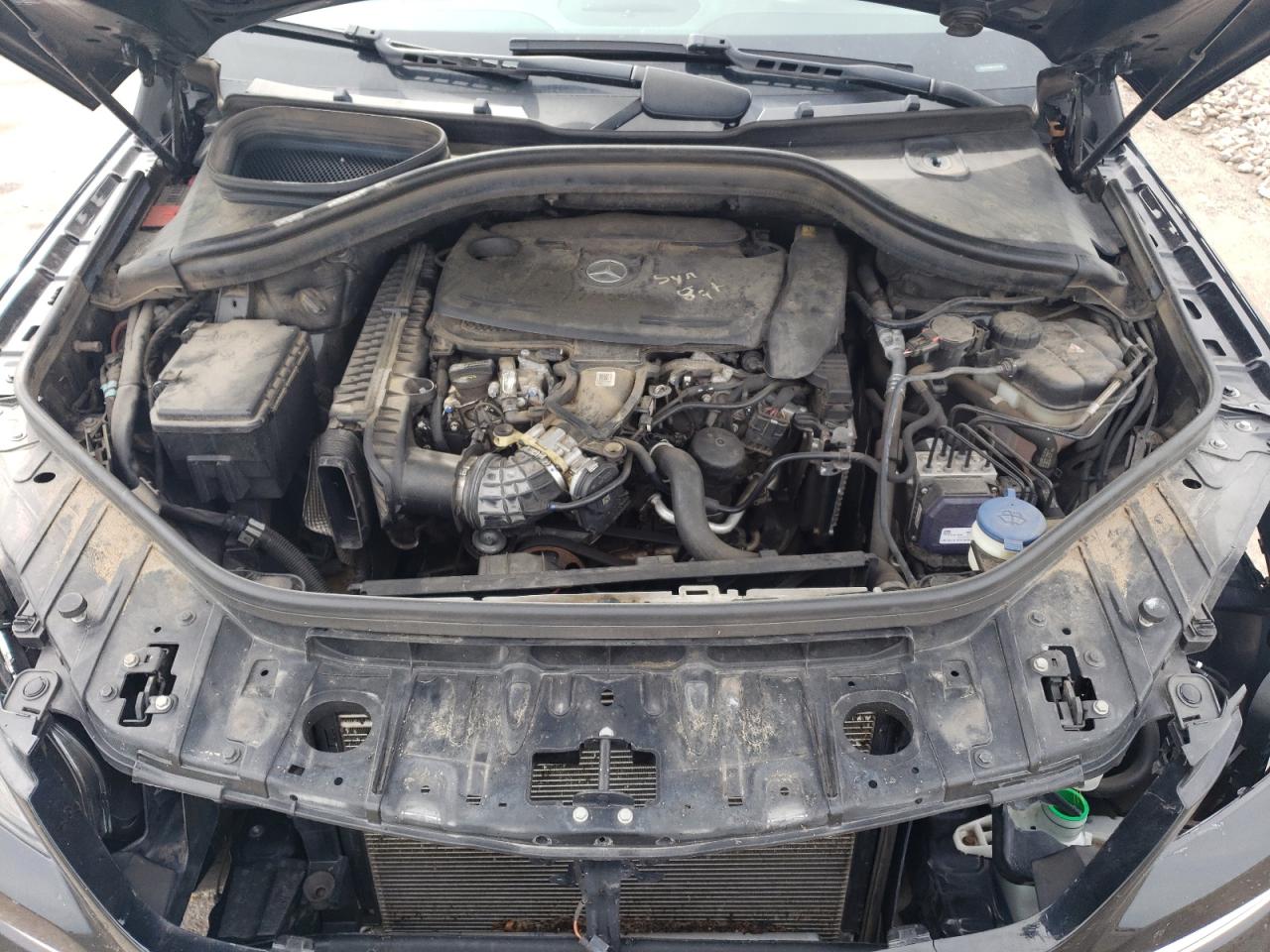 4JGDA5HB4FA578182 2015 Mercedes-Benz Ml 350 4Matic