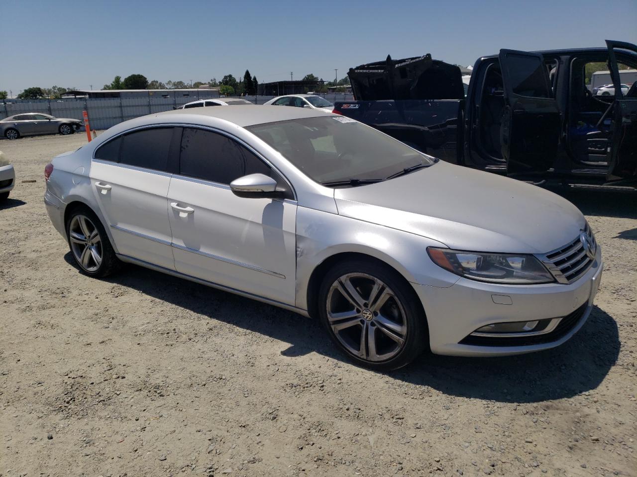 2013 Volkswagen Cc Sport vin: WVWBN7AN8DE507069