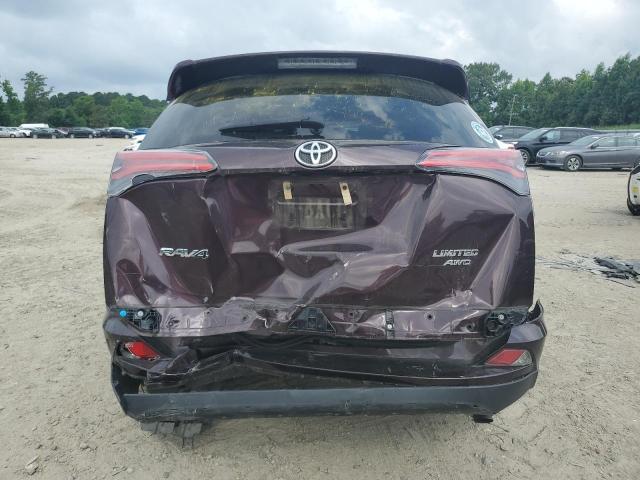 2017 Toyota Rav4 Limited VIN: 2T3DFREV2HW687563 Lot: 59855274