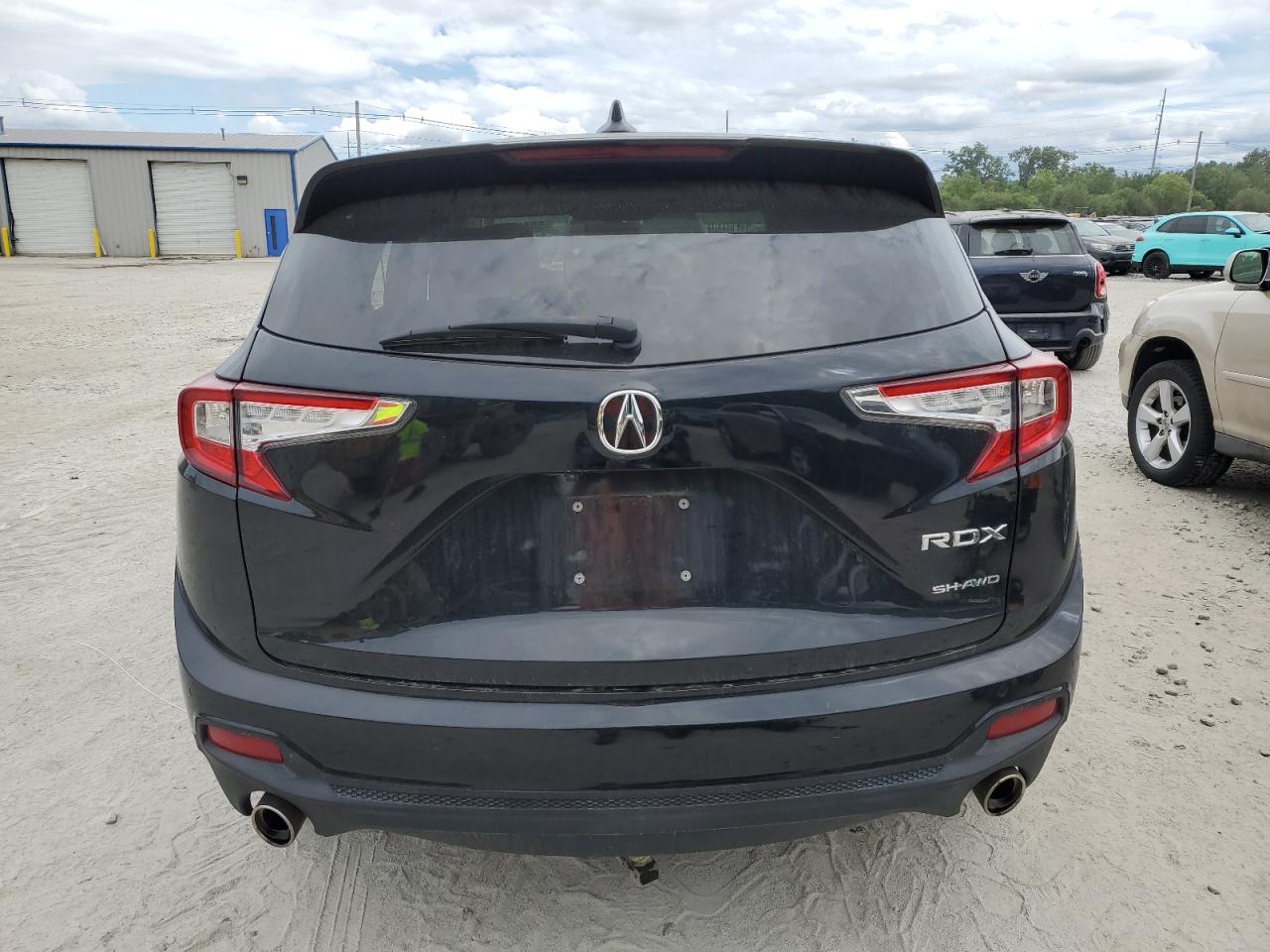 2019 Acura Rdx Technology vin: 5J8TC2H50KL006819