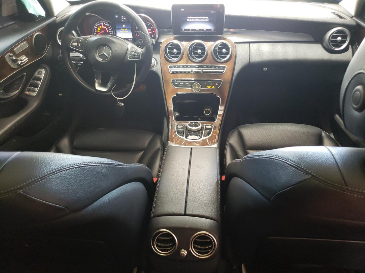 55SWF4KB9HU181626 2017 Mercedes-Benz C 300 4Matic