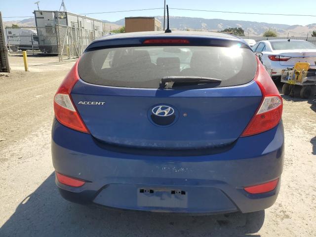 2016 Hyundai Accent Se VIN: KMHCT5AE8GU243257 Lot: 57539644