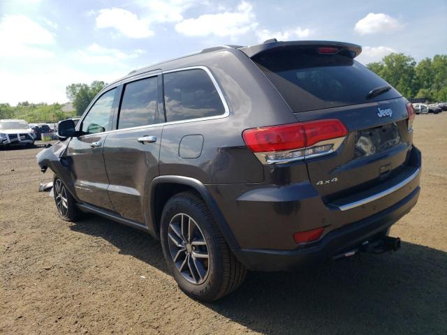 2017 Jeep Grand Cherokee Limited VIN: 1C4RJFBG5HC760291 Lot: 57730624