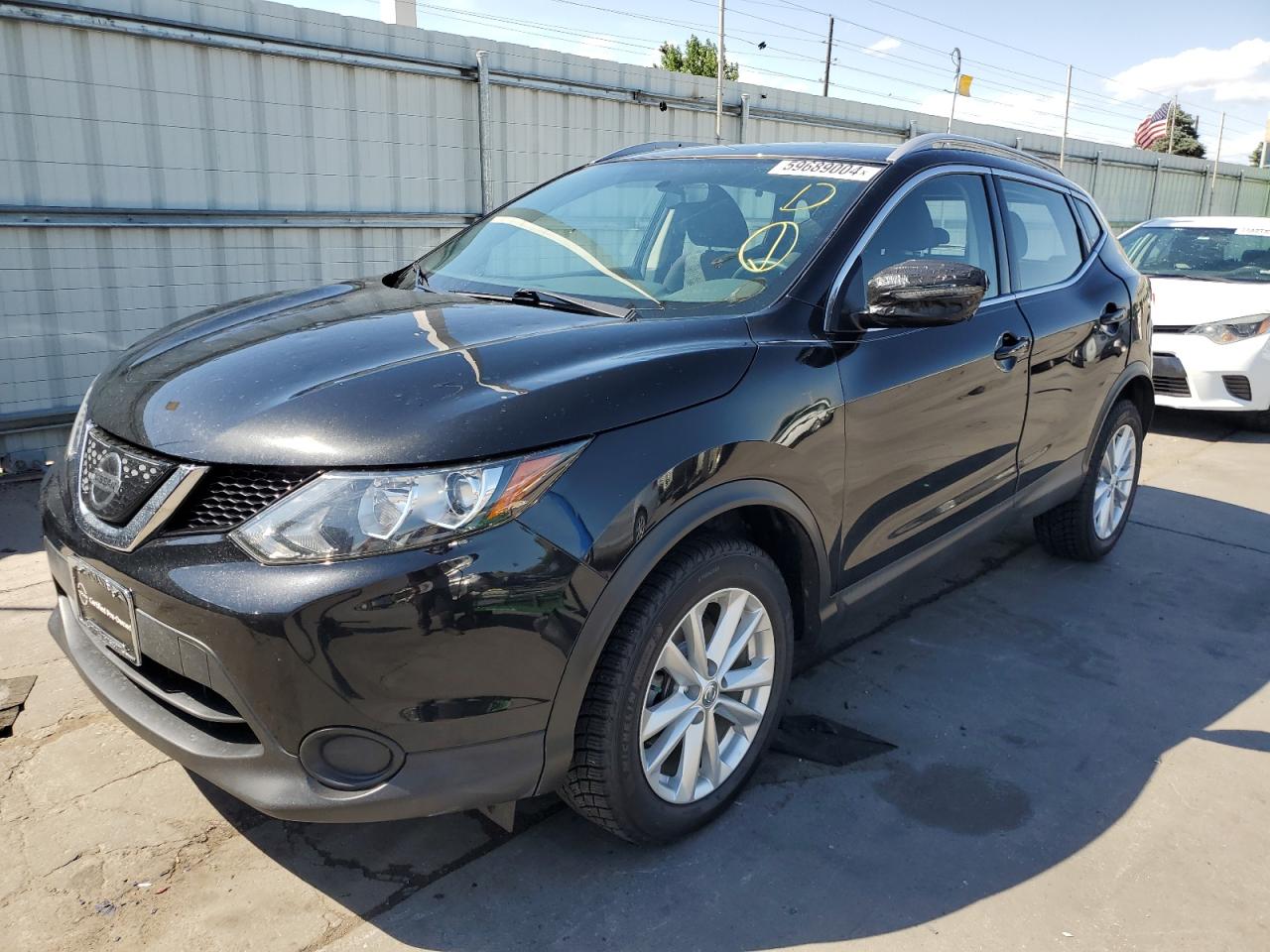 2018 Nissan Rogue Sport S vin: JN1BJ1CR8JW266860