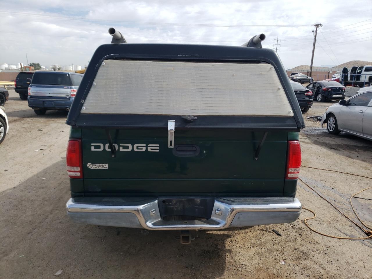 1B7HL48X12S724970 2002 Dodge Dakota Quad Slt