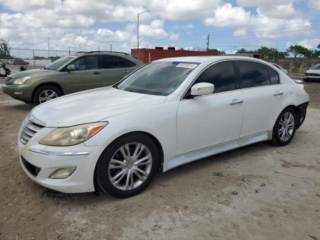 2012 Hyundai Genesis 3.8L VIN: KMHGC4DD9CU206730 Lot: 59723814