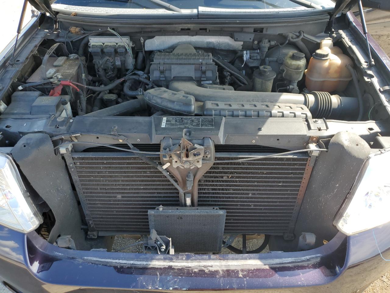 1FTRW12597FB09536 2007 Ford F150 Supercrew