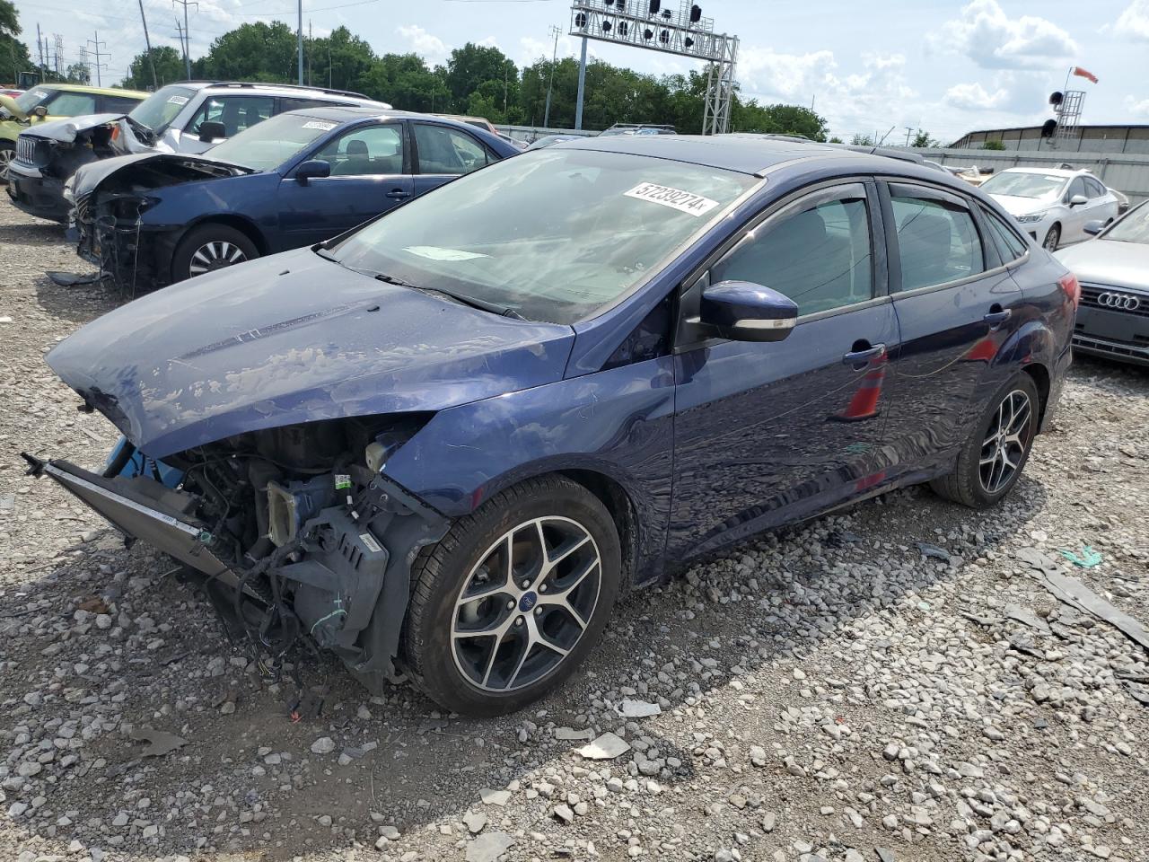 1FADP3H20HL328202 2017 Ford Focus Sel