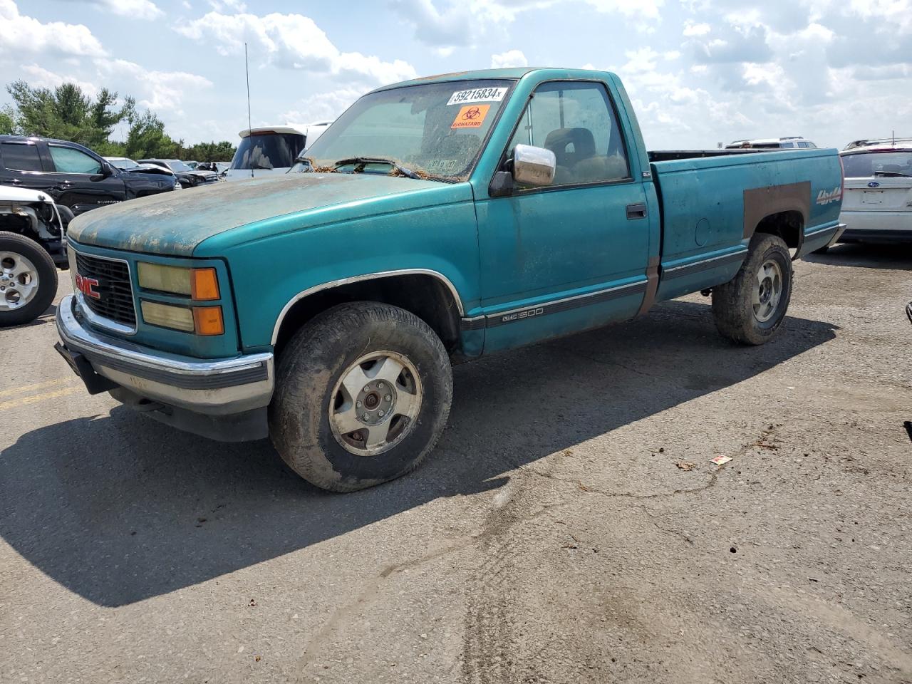 1GTEK14K2RE521822 1994 GMC Sierra K1500