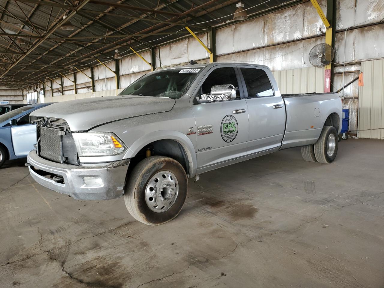 3C63RRJL0DG580472 2013 Ram 3500 Laramie