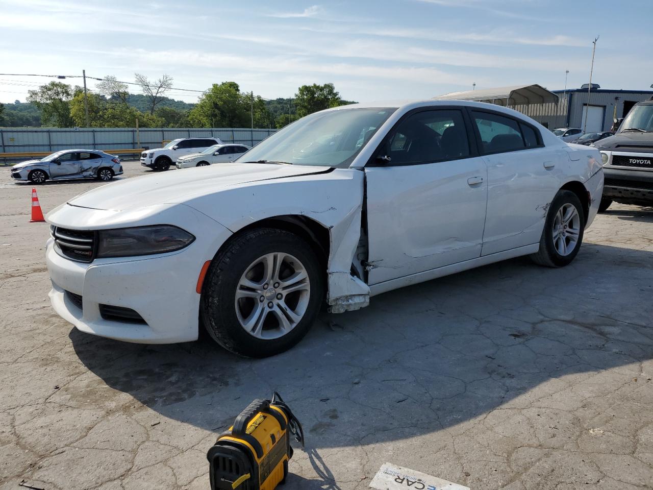 2015 Dodge Charger Se vin: 2C3CDXBG1FH799929