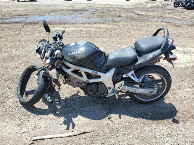 2002 SUZUKI SV650 S JS1VP52A822105150