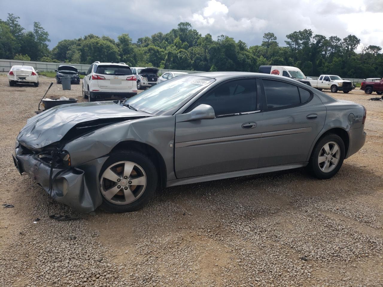 2G2WP552981121465 2008 Pontiac Grand Prix