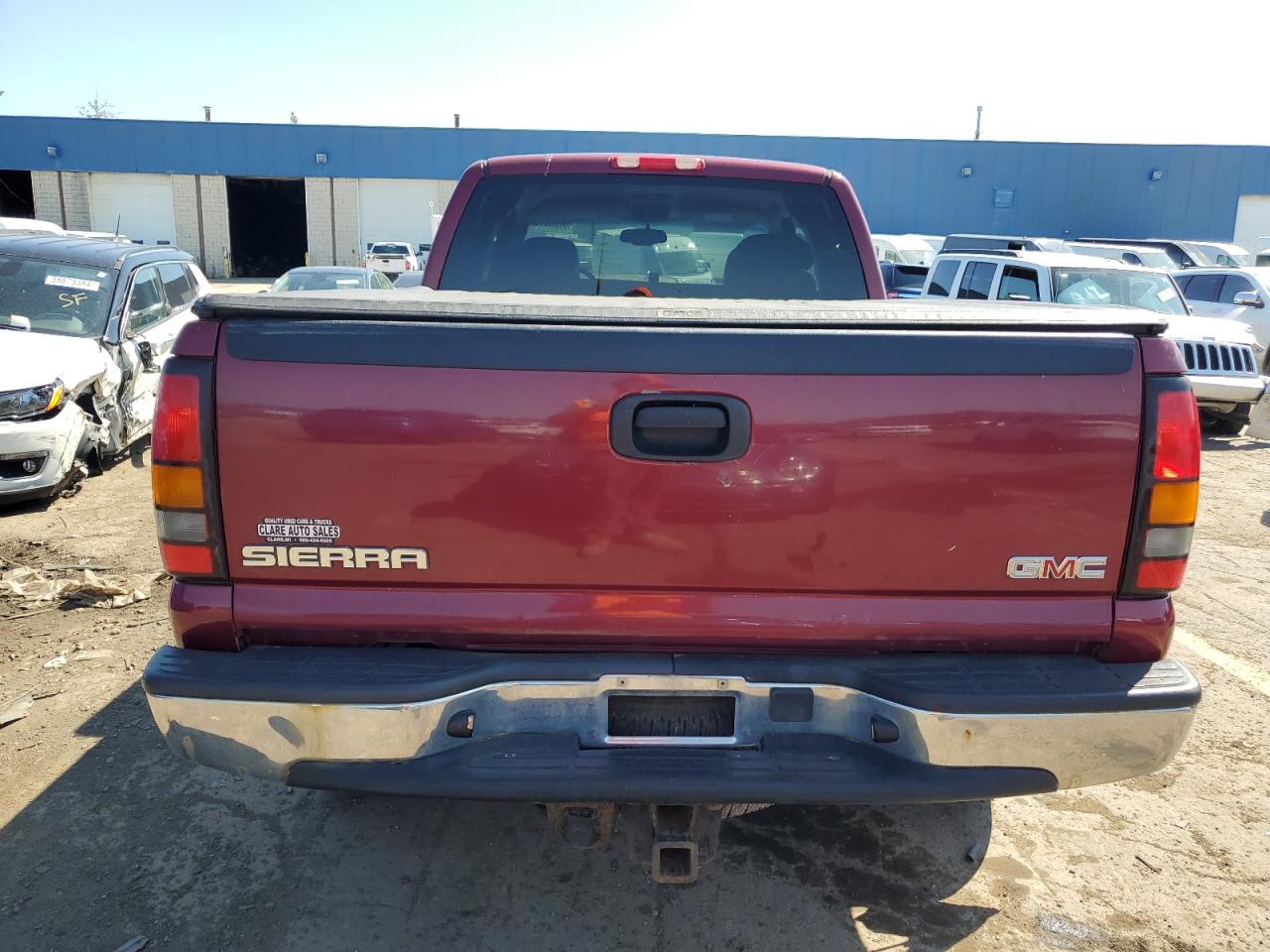 1GTEK19B55E134801 2005 GMC New Sierra K1500