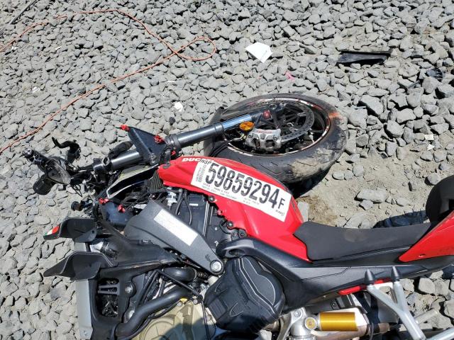 2022 DUCATI STREETFIGH ZDMFAKNW5NB007767