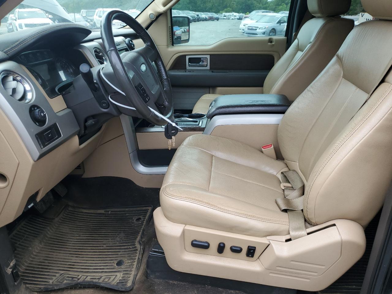 1FTFW1EF4DKF35807 2013 Ford F150 Supercrew