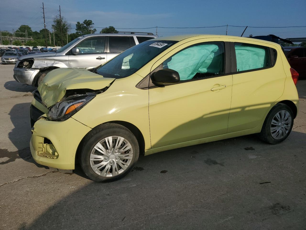 KL8CB6SA3HC775248 2017 Chevrolet Spark Ls