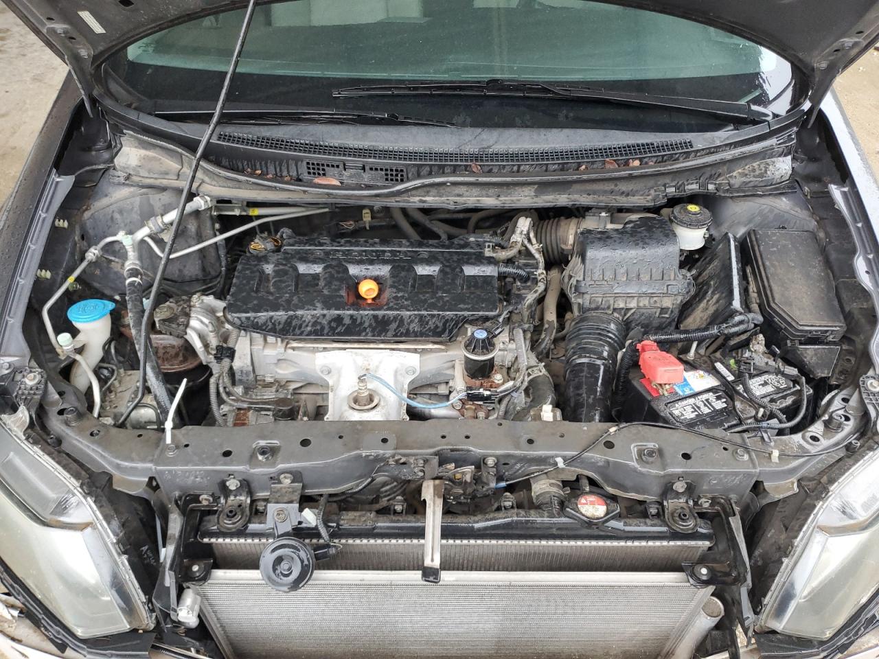 2HGFG3B56CH506109 2012 Honda Civic Lx