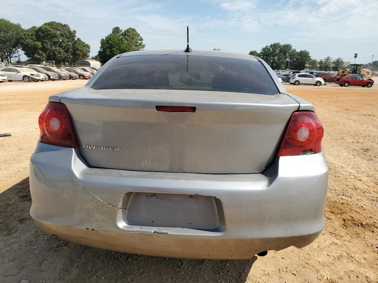 1C3CDZAB1EN234944 2014 Dodge Avenger Se