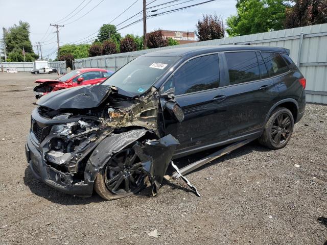 2019 Honda Passport Sport VIN: 5FNYF8H21KB016587 Lot: 57290604