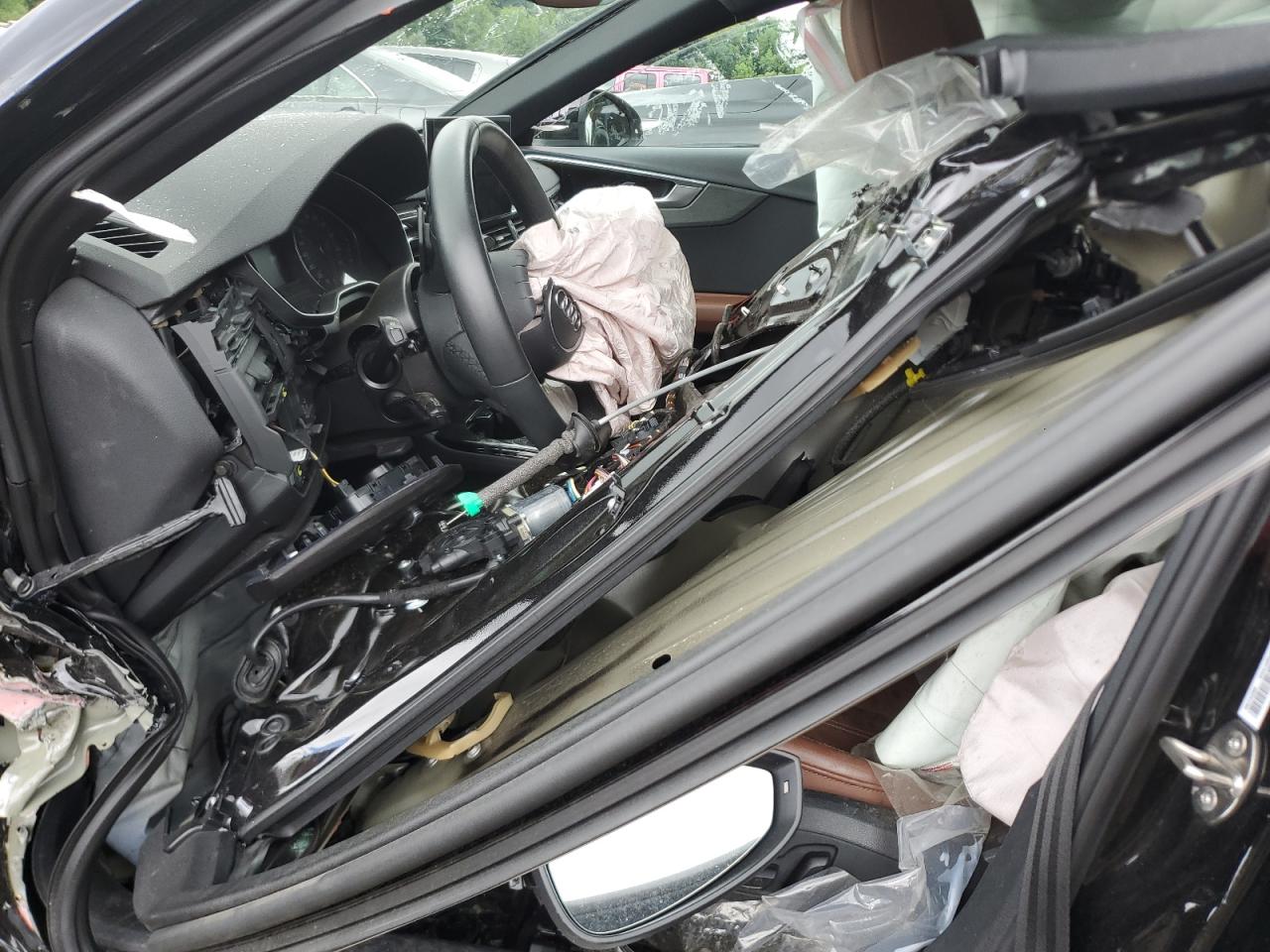 WAUABAF46MA087107 2021 Audi A4 Premium 40