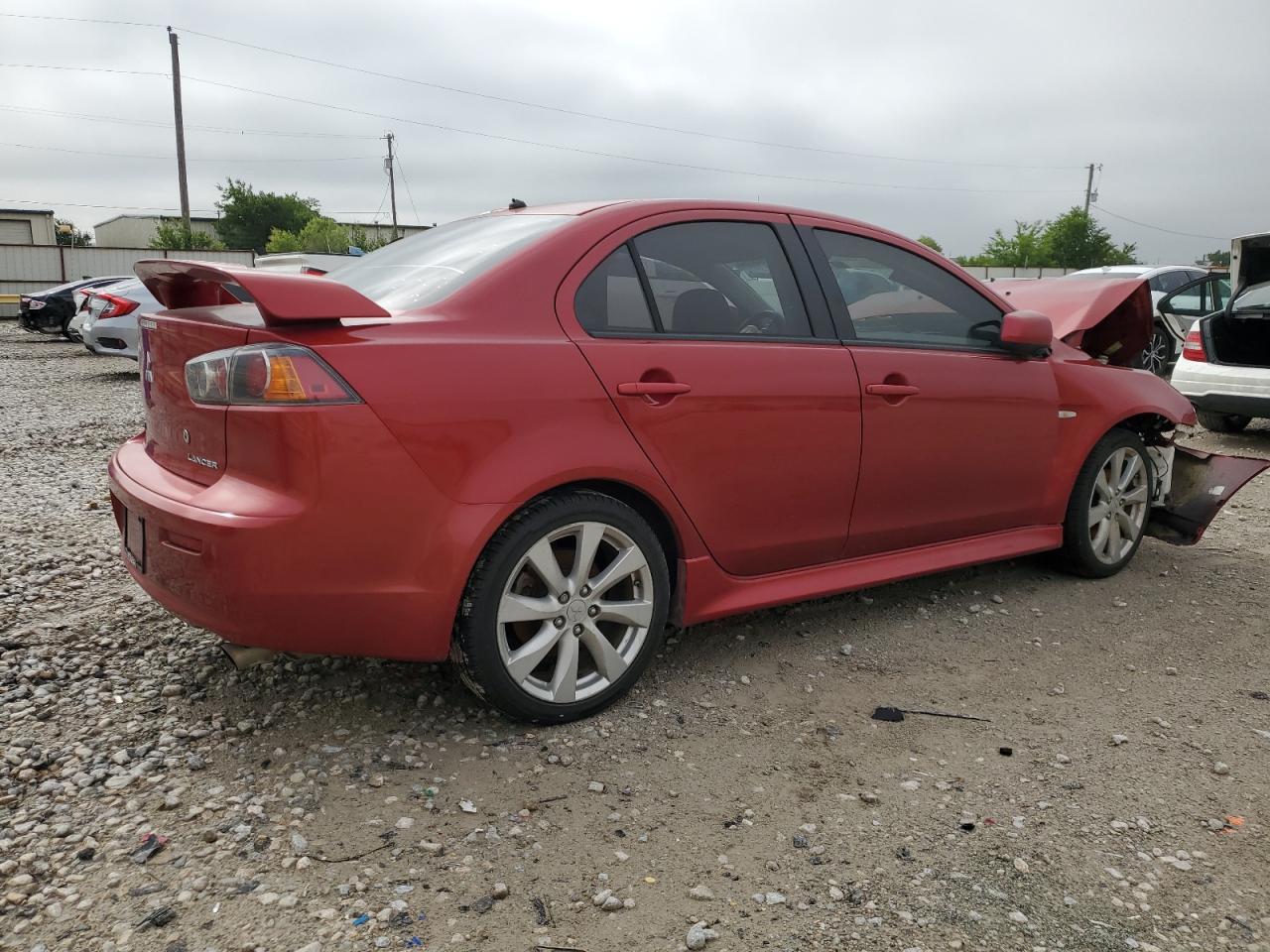 2013 Mitsubishi Lancer Gt vin: JA32U8FW4DU015802