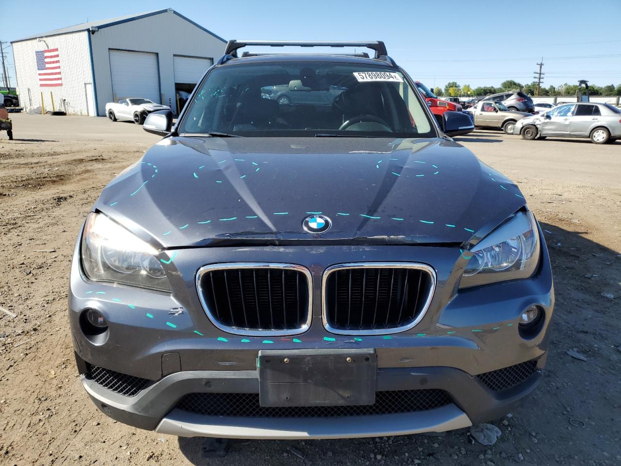 2013 BMW X1 xDrive28I vin: WBAVL1C5XDVR86315