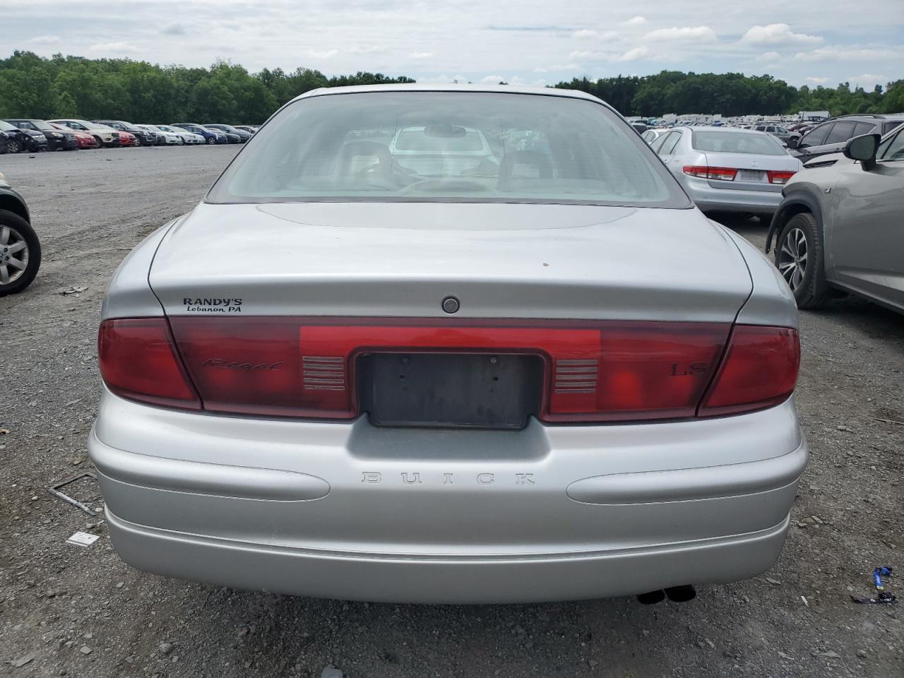 2G4WB52K141159485 2004 Buick Regal Ls