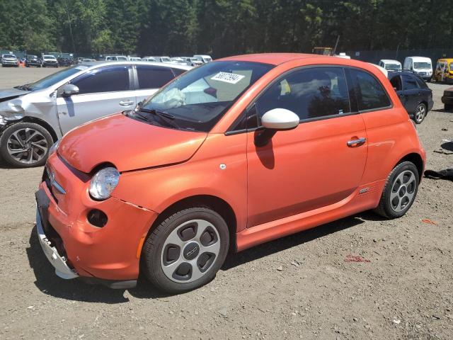 VIN 3C3CFFGE8ET291359 2014 Fiat 500, Electric no.1