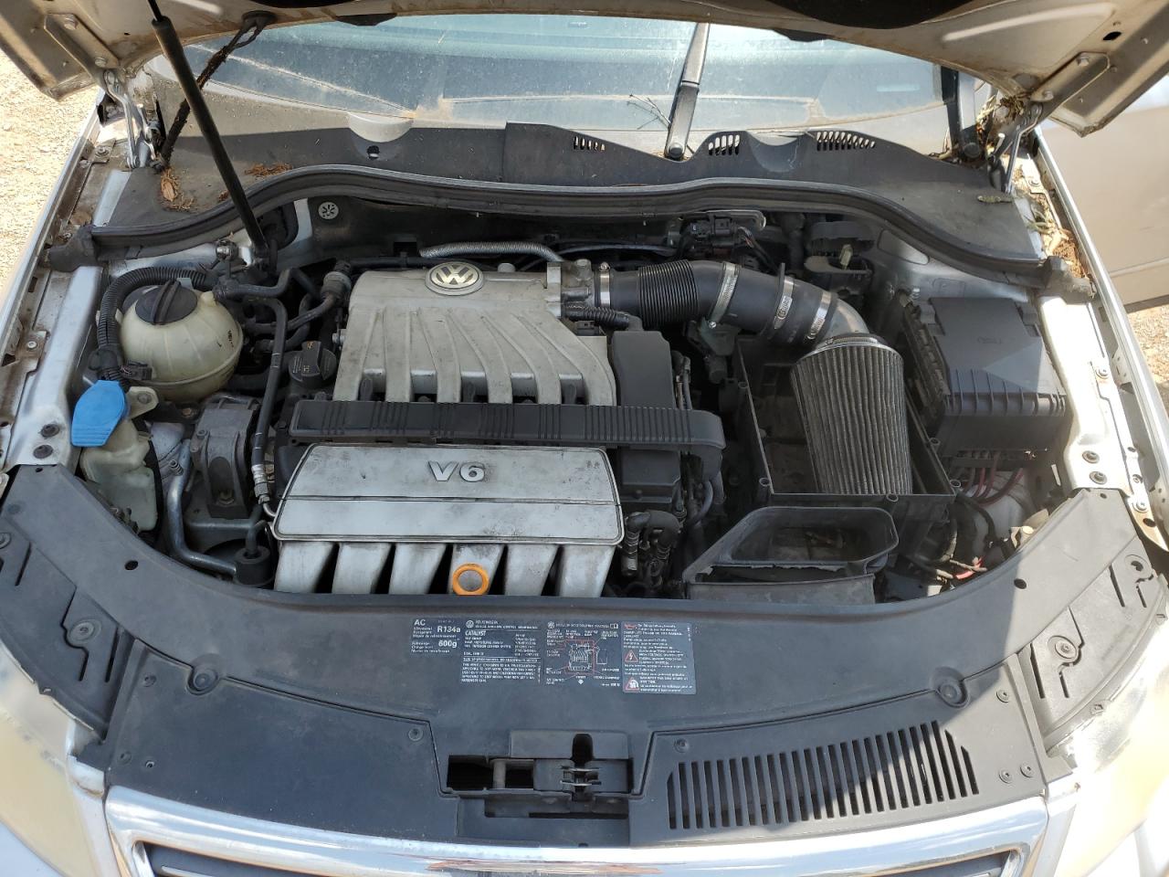 WVWEU73CX7P082362 2007 Volkswagen Passat 3.6L Luxury