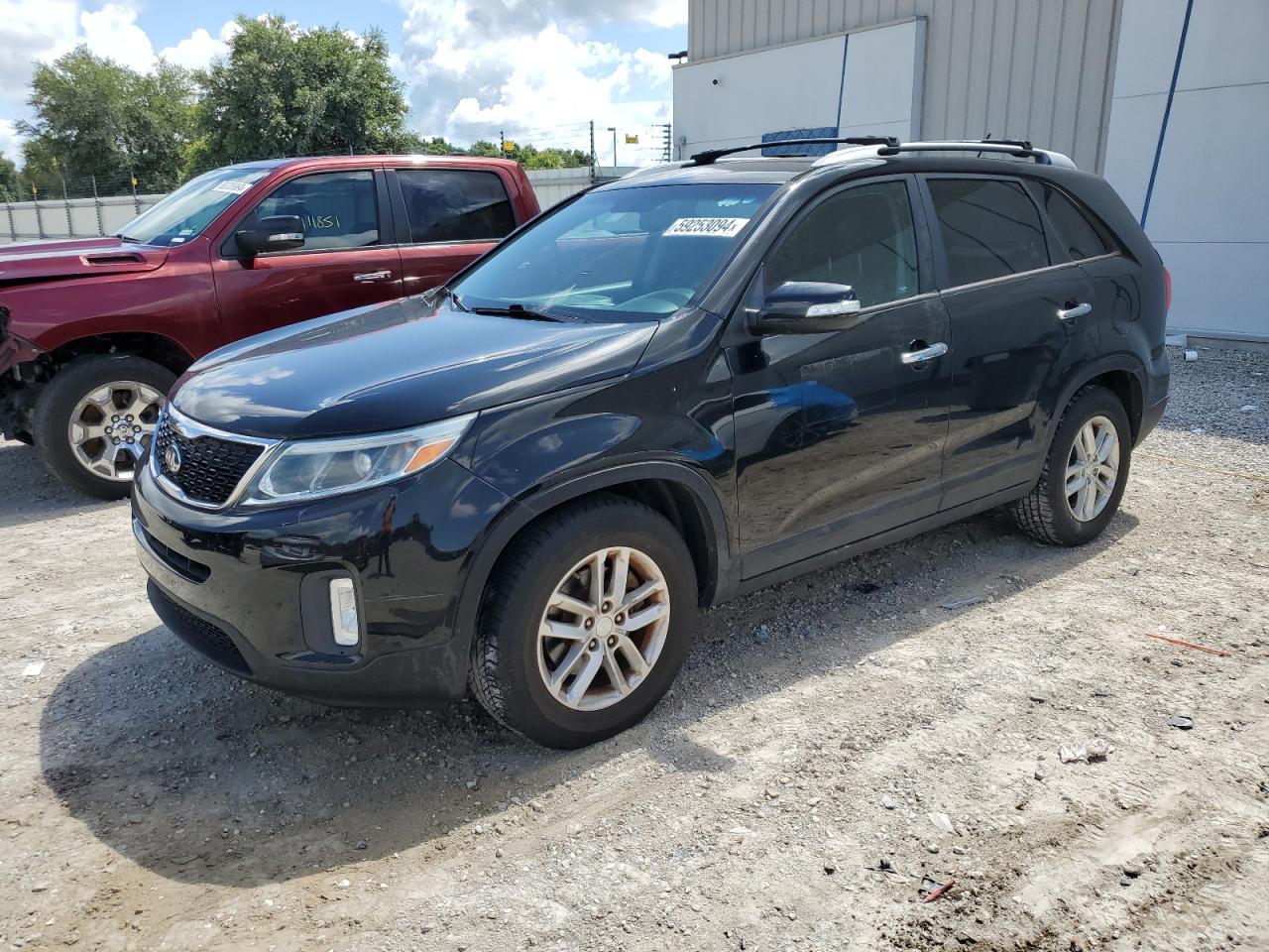 2014 Kia Sorento Lx vin: 5XYKT3A64EG449381