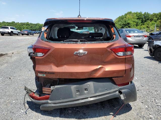 2021 CHEVROLET TRAILBLAZE - KL79MMS25MB143454