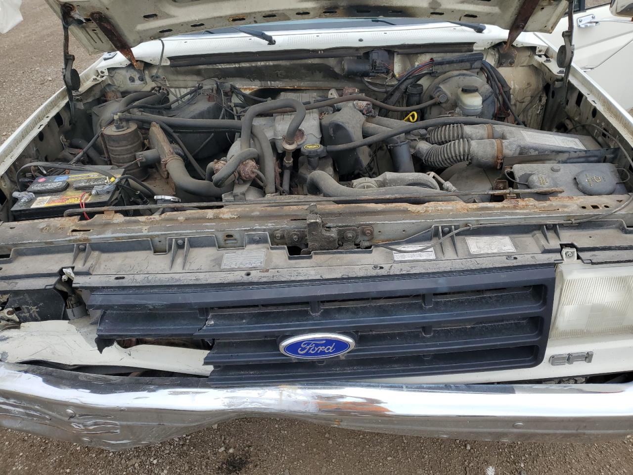 2FTEF25Y8HCA59610 1987 Ford F250