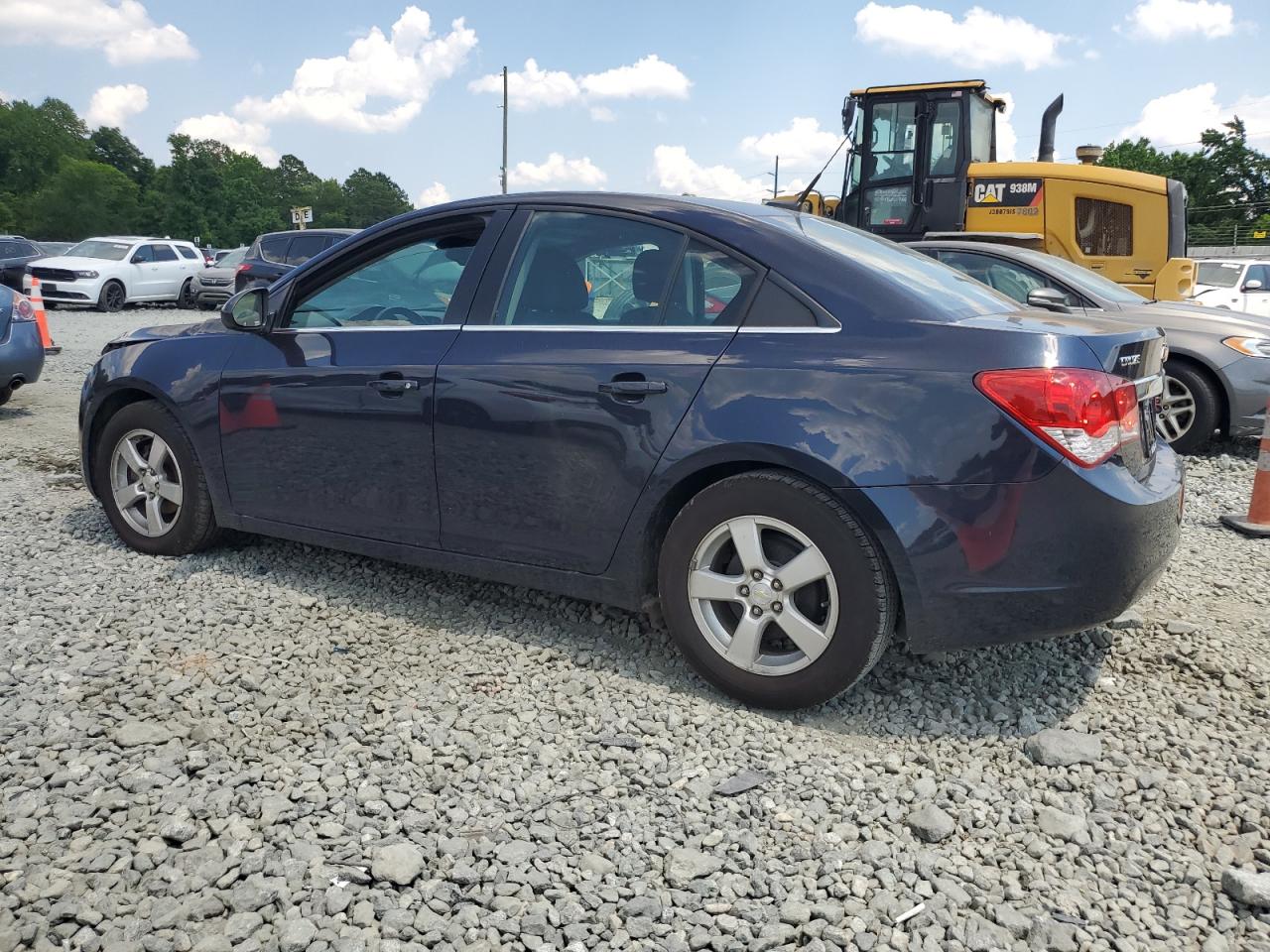 2014 Chevrolet Cruze Lt vin: 1G1PC5SB0E7138307