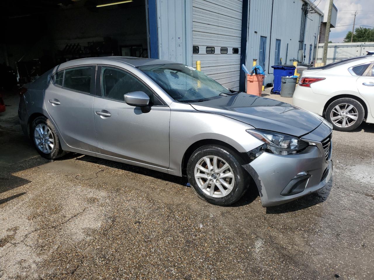 2014 Mazda 3 Grand Touring vin: JM1BM1W75E1106453